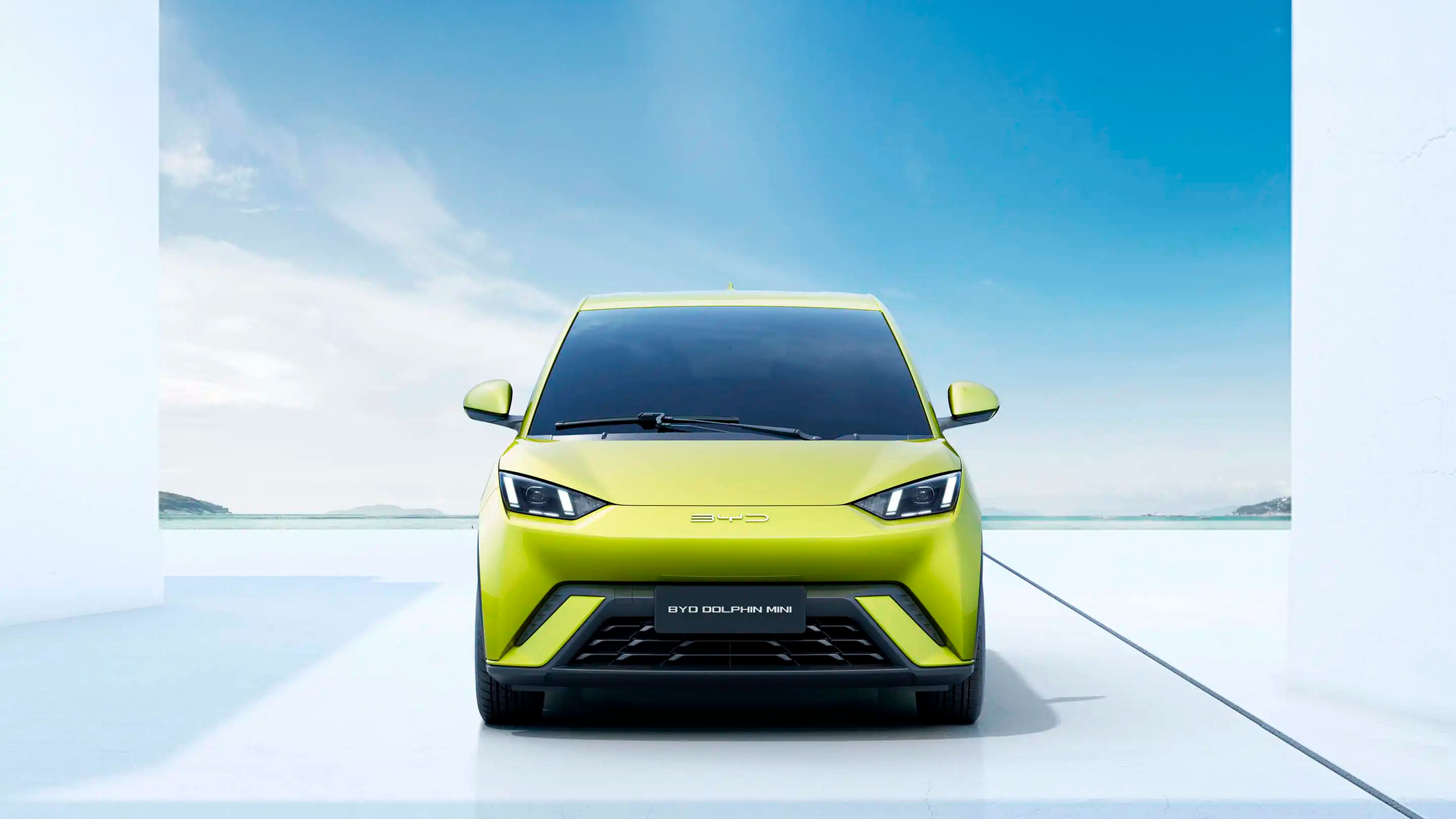 AG亚娱 Dolphin Mini de lado